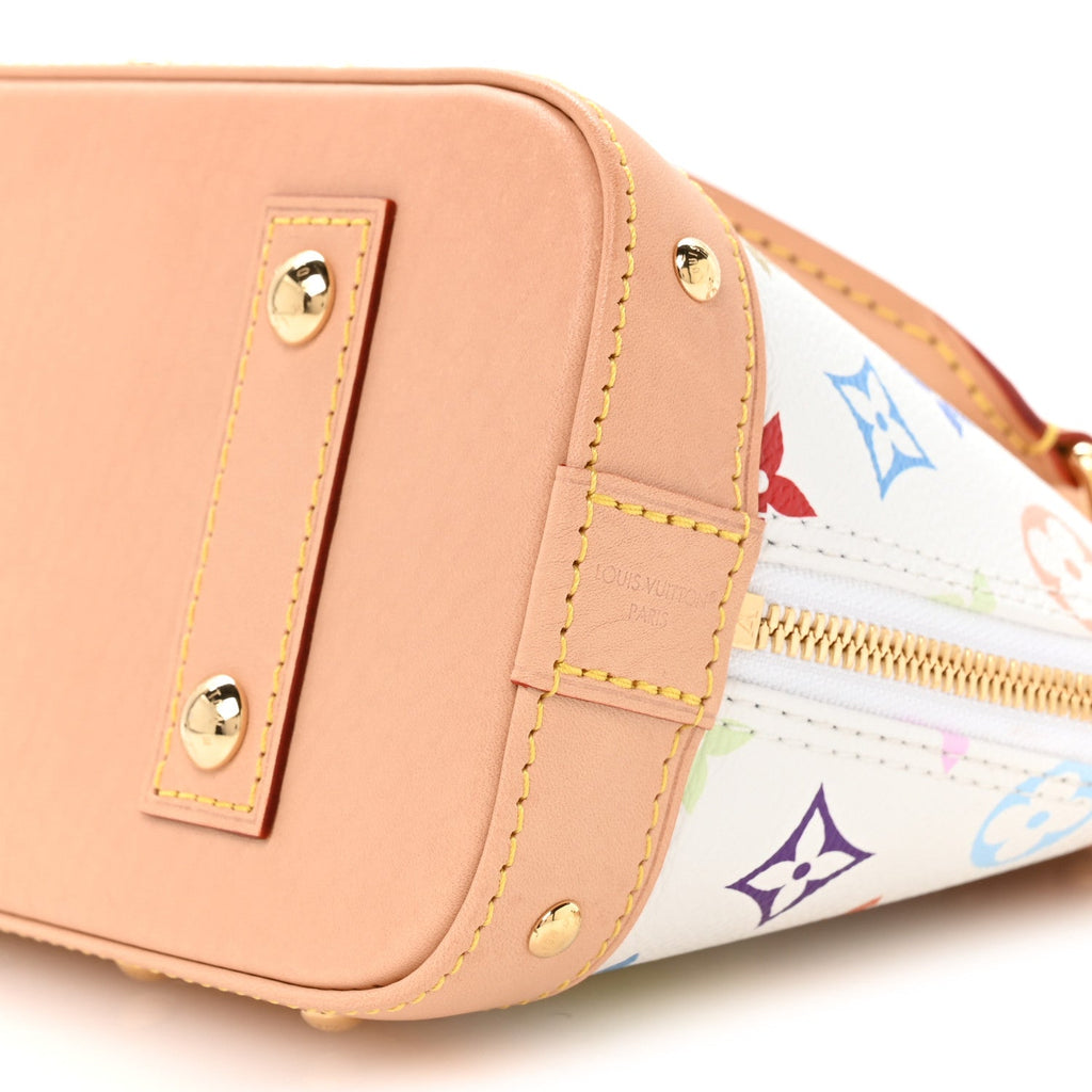 Louis Vuitton LV x TM Monogram Multicolor Alma BB White
