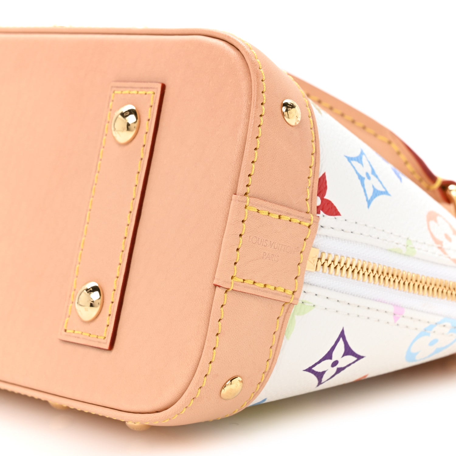 Louis Vuitton LV x TM Monogram Multicolor Alma BB White