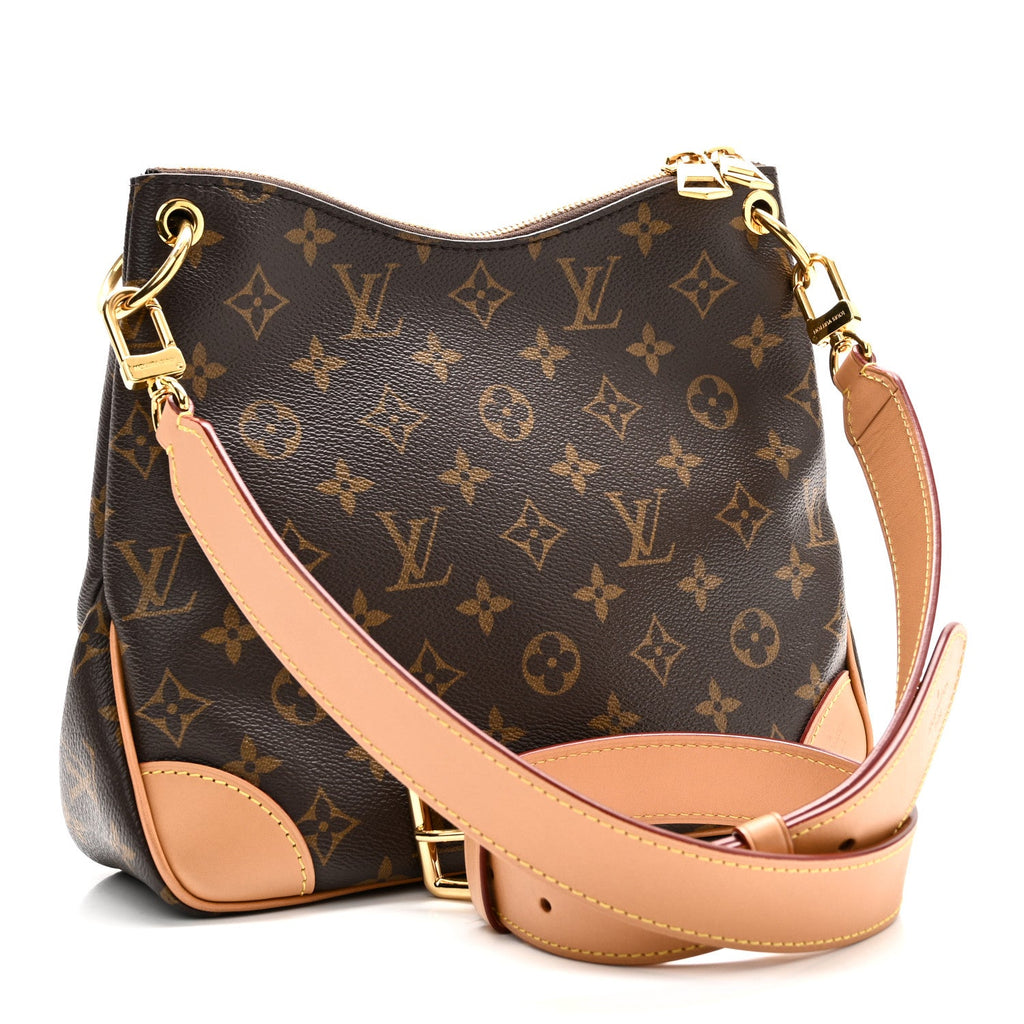 Louis Vuitton Monogram Odeon PM Natural