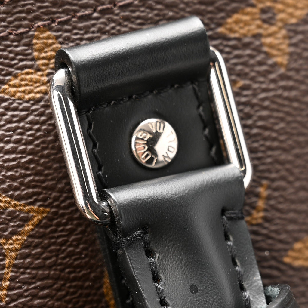 Louis Vuitton Monogram Macassar Keepall Bandouliere 55