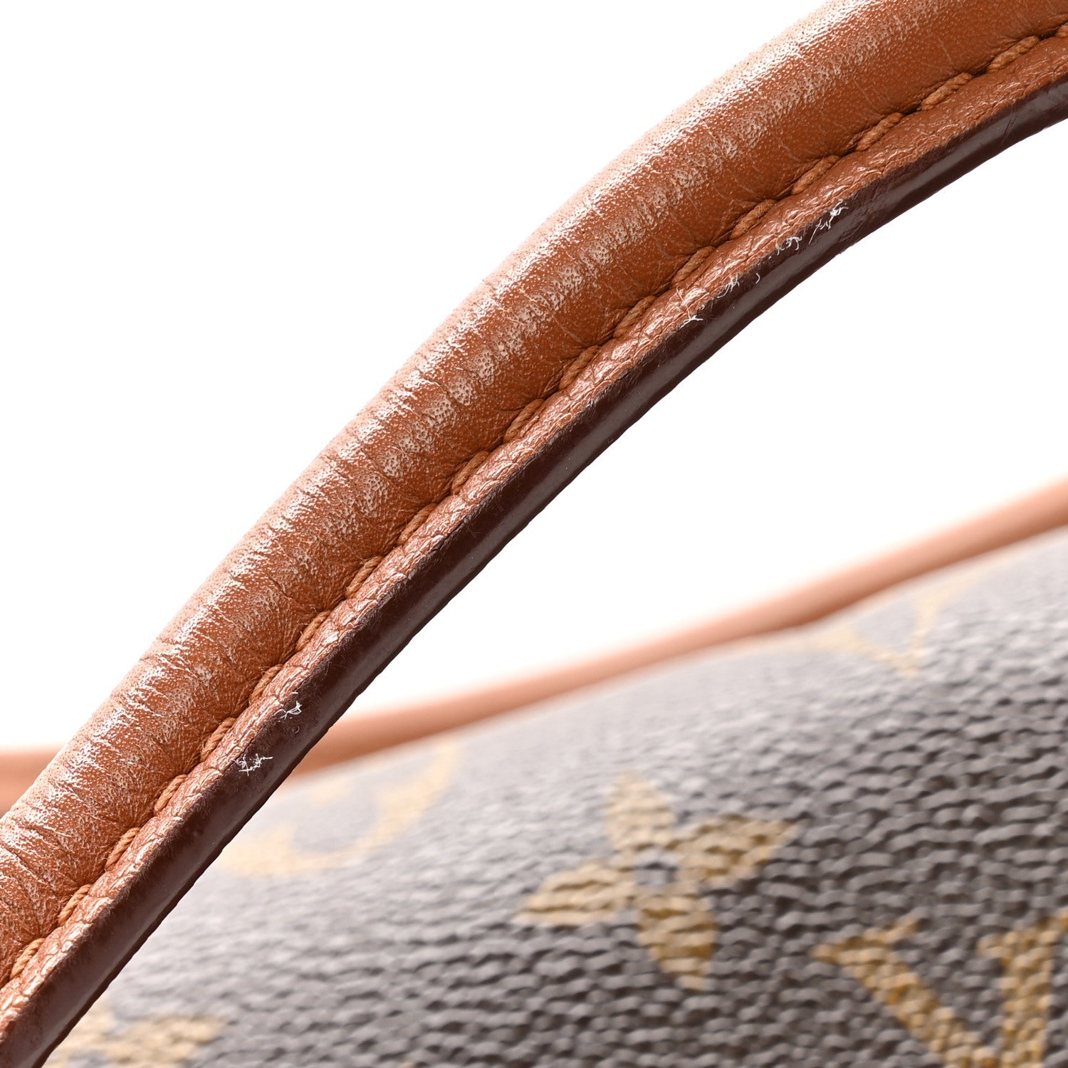 Louis Vuitton Monogram Olympe Camel