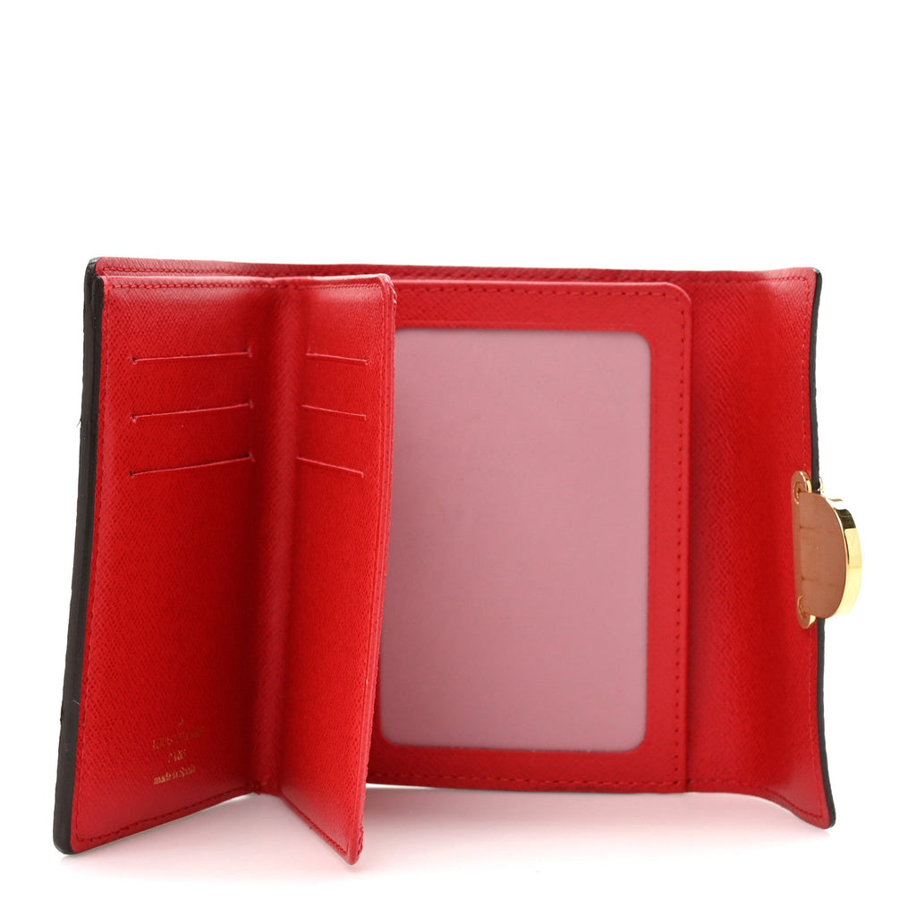Louis Vuitton Damier Ebene Koala Compact Wallet