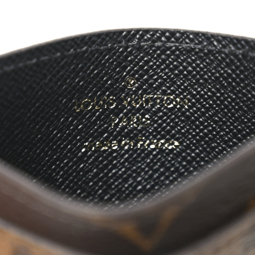 Louis Vuitton Reverse Monogram Card Holder