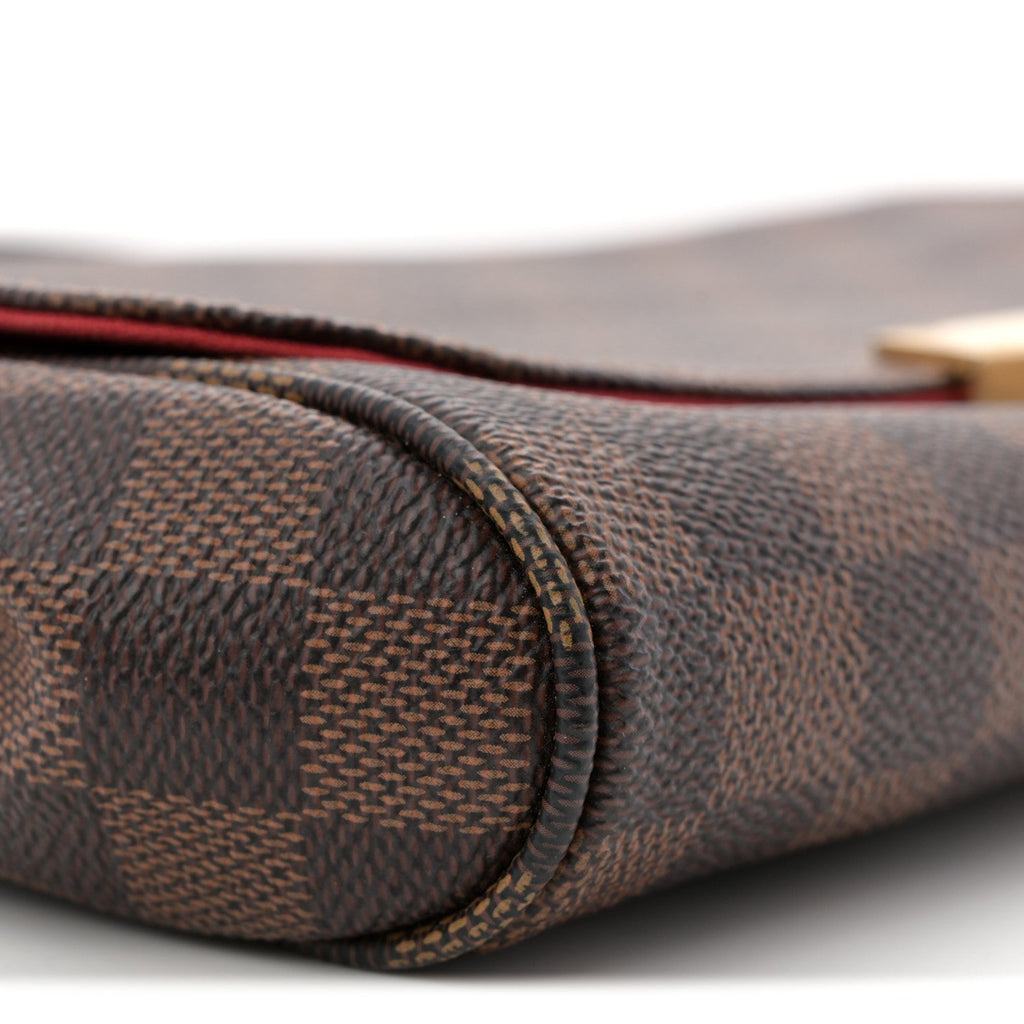 Louis Vuitton Damier Ebene Favorite MM