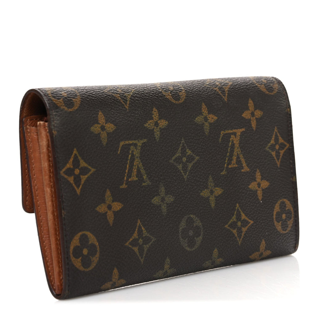 Louis Vuitton Monogram Sarah Wallet