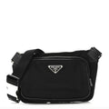 Prada Re-Nylon Saffiano Belt Bag Black