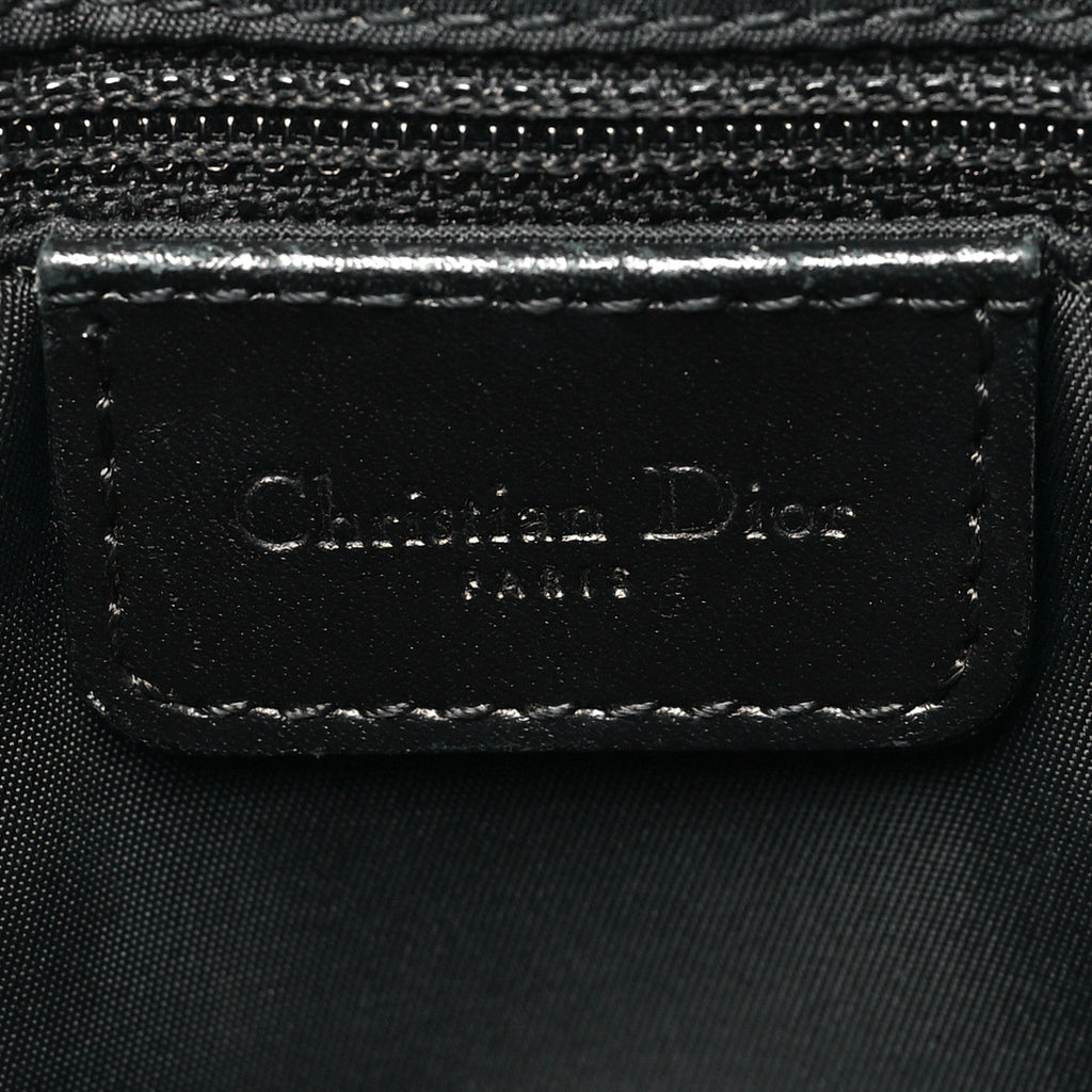 Christian Dior Monogram Messenger Black