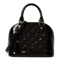 Louis Vuitton Vernis Alma BB Amarante