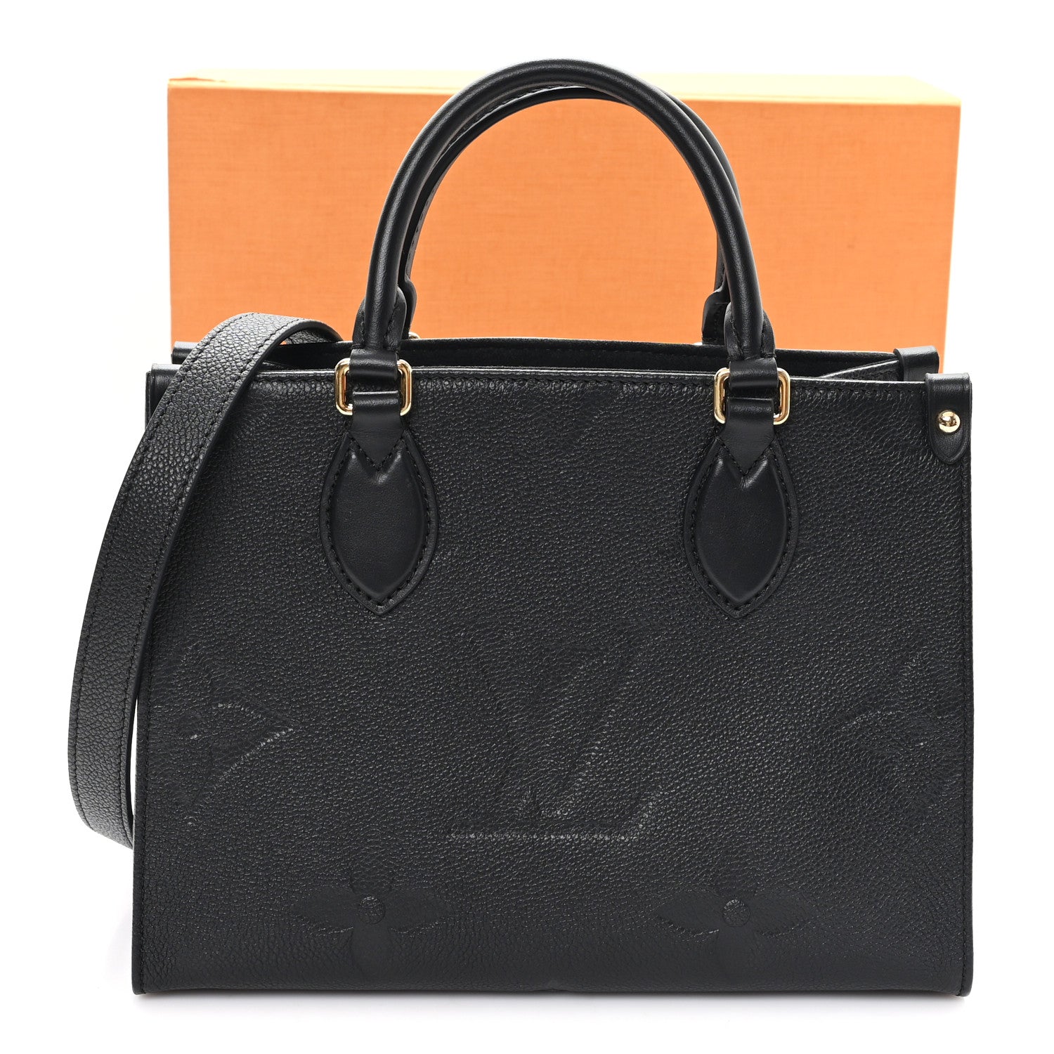 Louis Vuitton Empreinte Monogram Giant Onthego PM Black