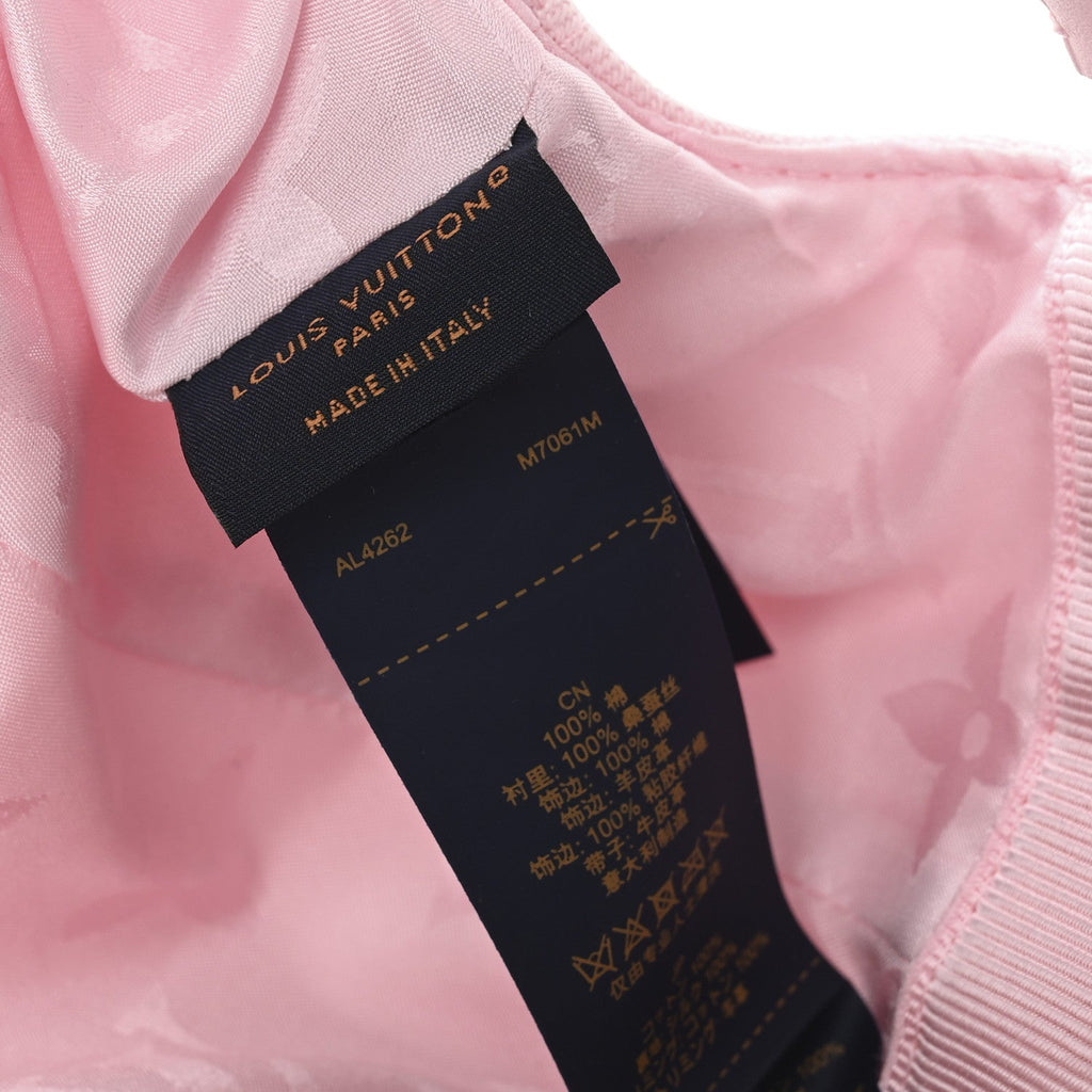 Louis Vuitton Iconic Baseball Cap M Rose Clair