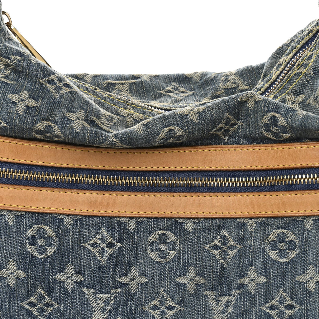 Louis Vuitton Denim Baggy GM Blue
