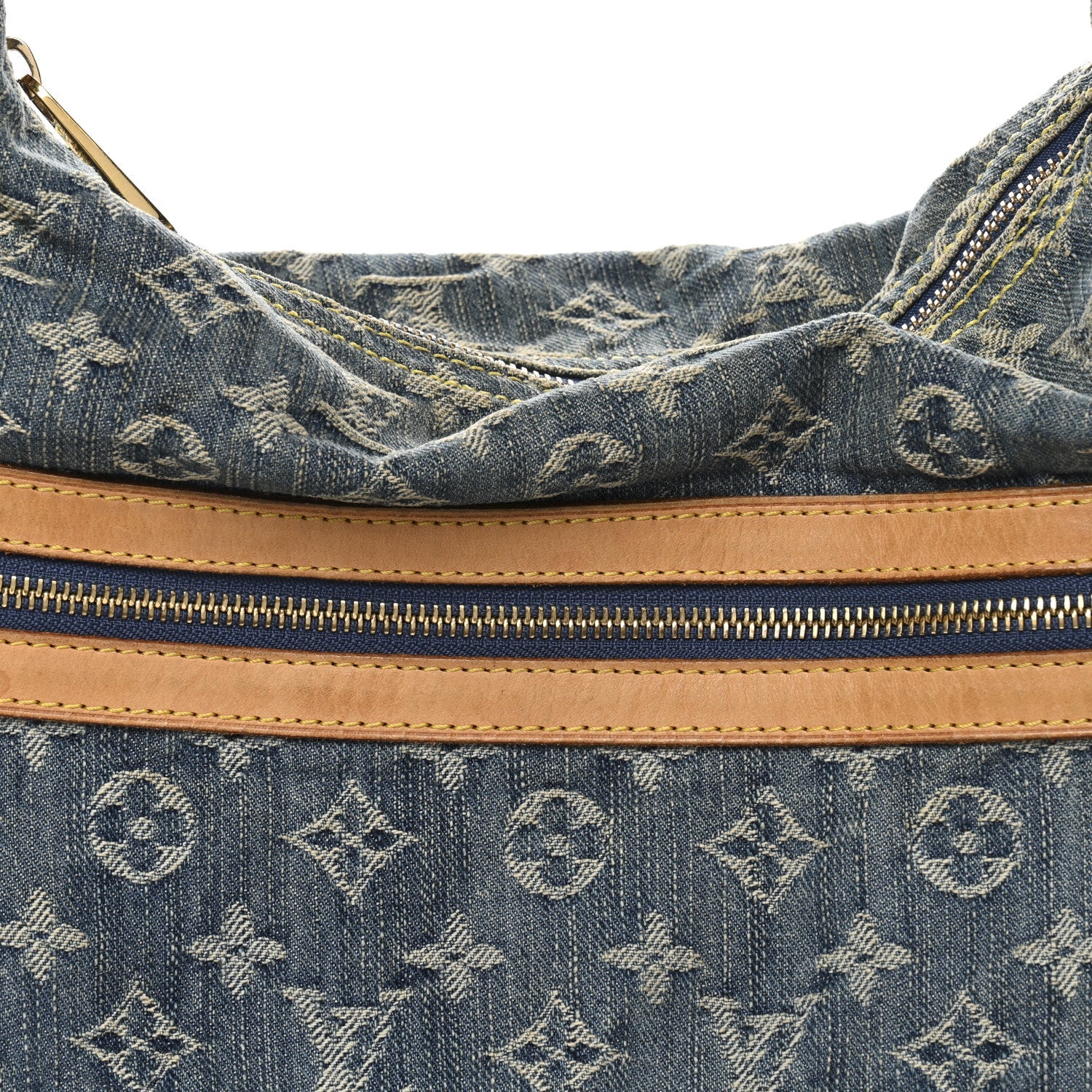 Louis Vuitton Denim Baggy GM Blue
