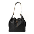 Chanel Caviar Quilted Medium Chanel 25 Handbag Black