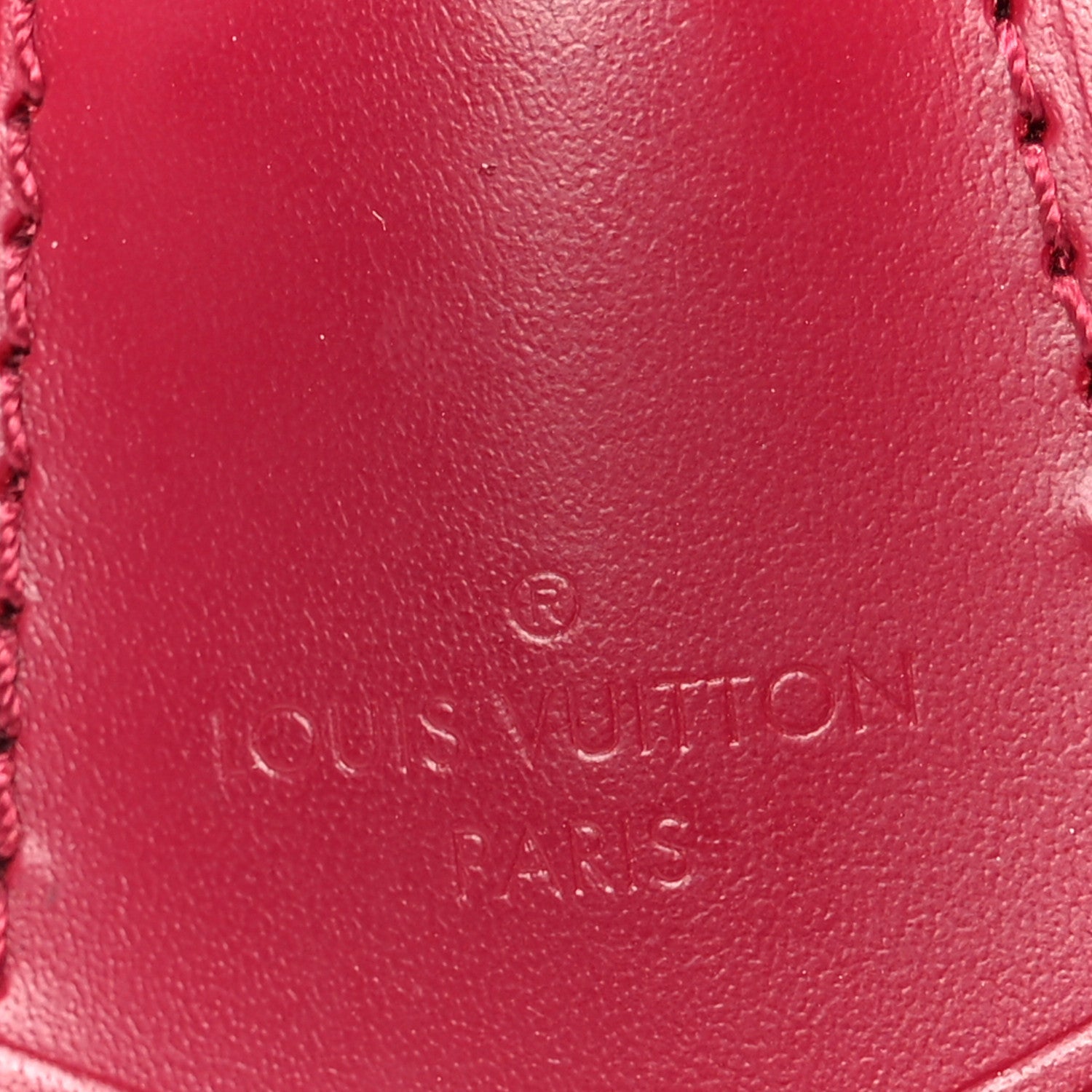 Louis Vuitton Epi Alma BB Fuchsia