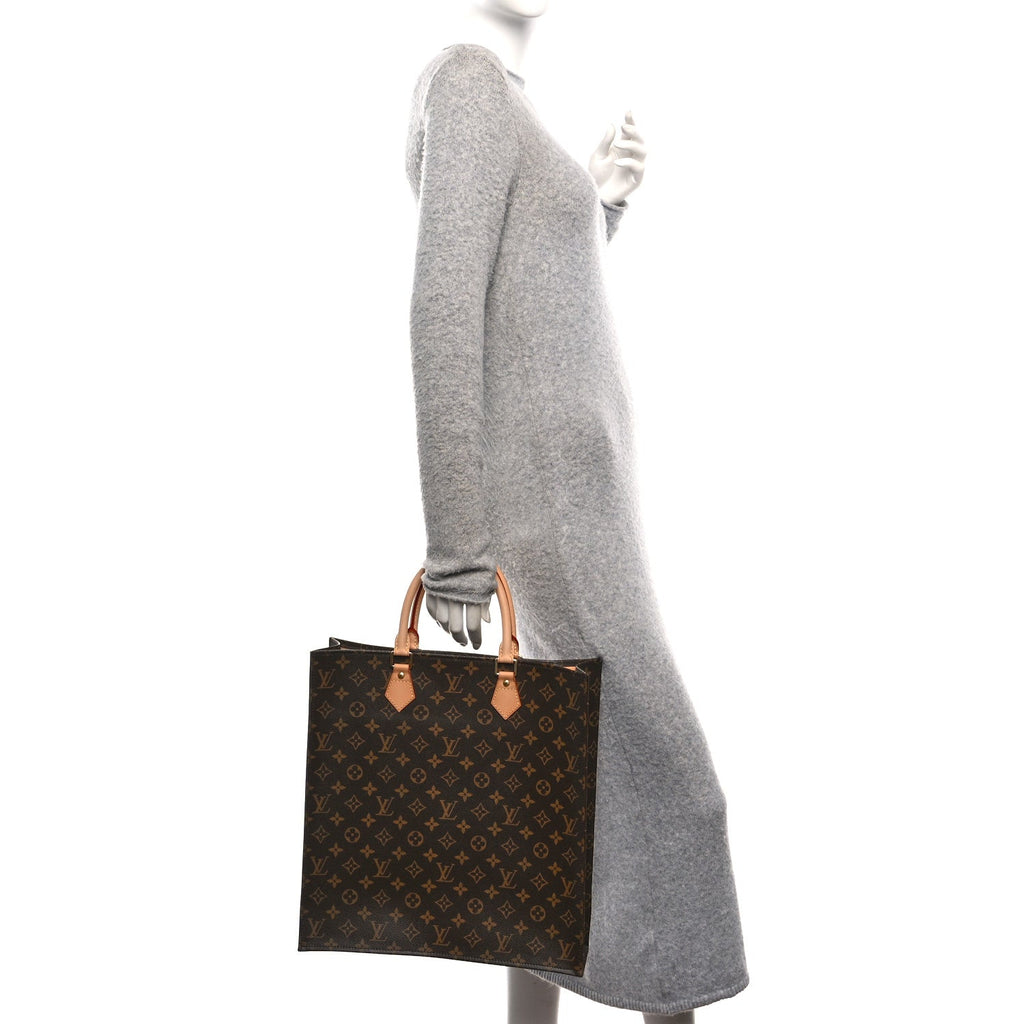 Louis Vuitton Monogram Sac Plat