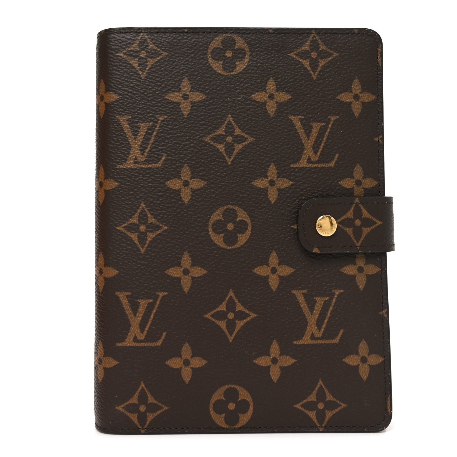Louis Vuitton Monogram Medium Ring Agenda Cover
