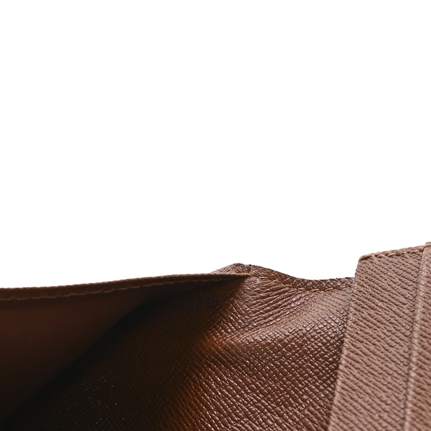 Louis Vuitton Monogram Porte Valeurs Checkbook Wallet