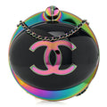 Chanel Resin CC Evening On The Moon Minaudiere Multicolor