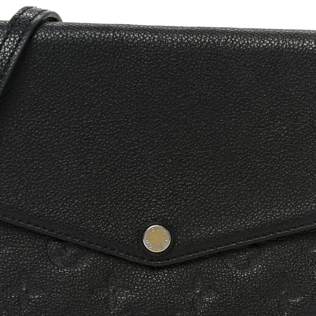 Louis Vuitton Empreinte Twice Black