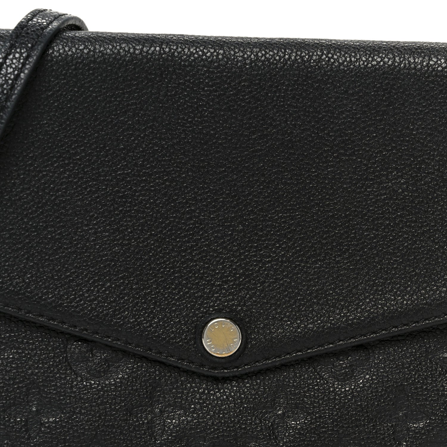 Louis Vuitton Empreinte Twice Black
