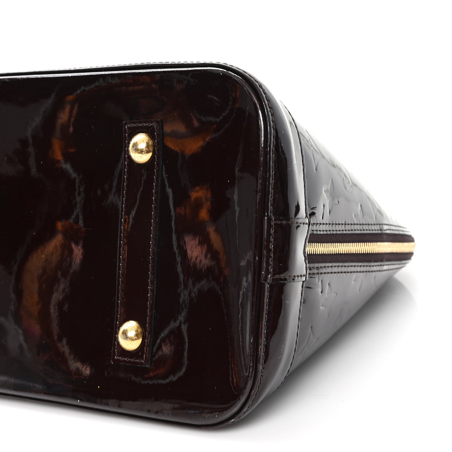 Louis Vuitton Vernis Alma GM Amarante