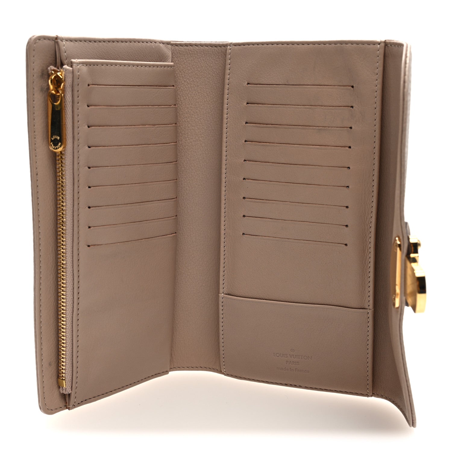 Louis Vuitton Mahina Amelia Wallet Coquille
