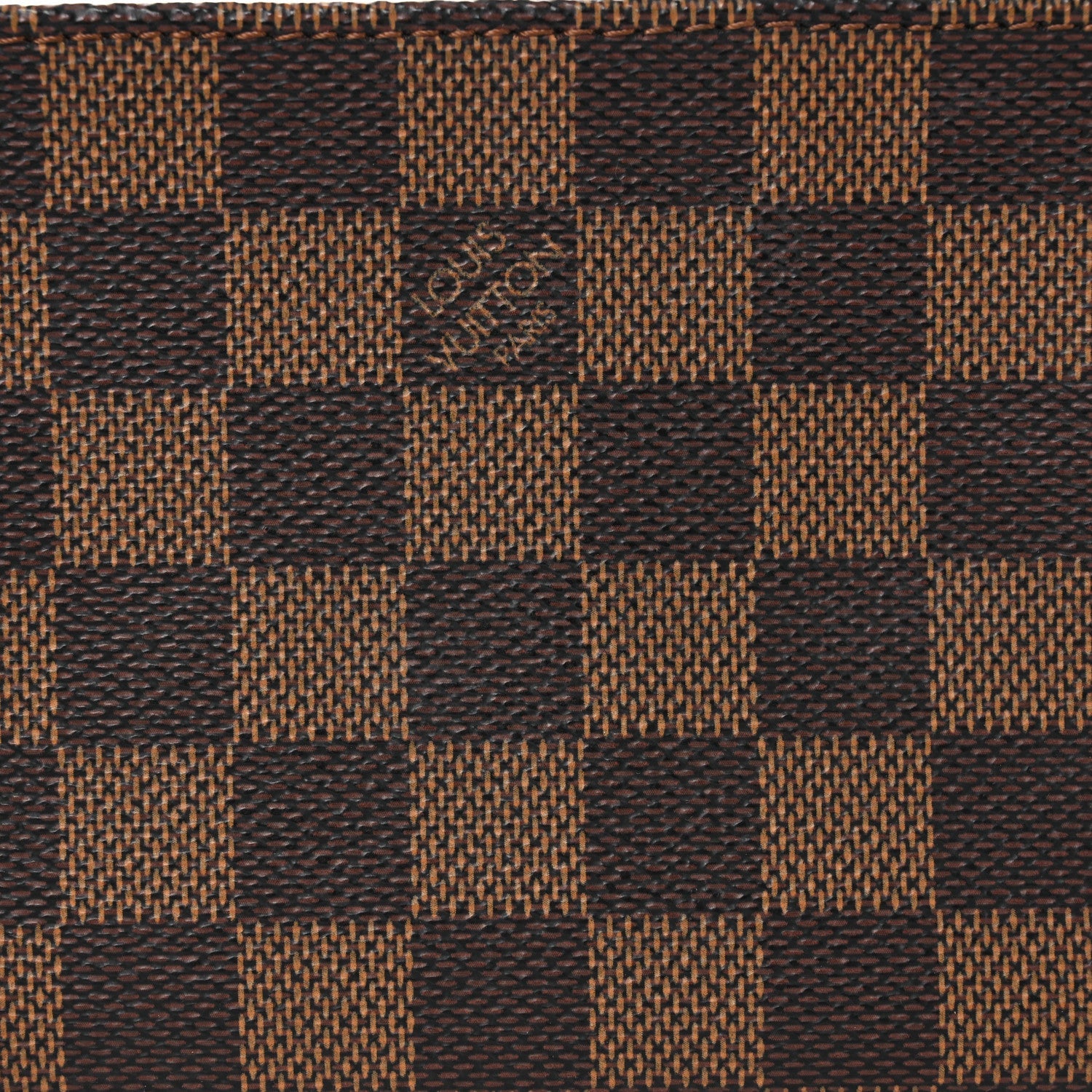 Louis Vuitton Damier Ebene Marais Bucket Pouch