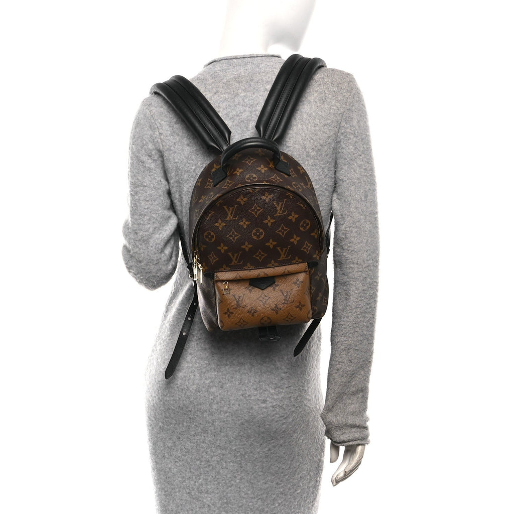Louis Vuitton Reverse Monogram Palm Springs Backpack PM