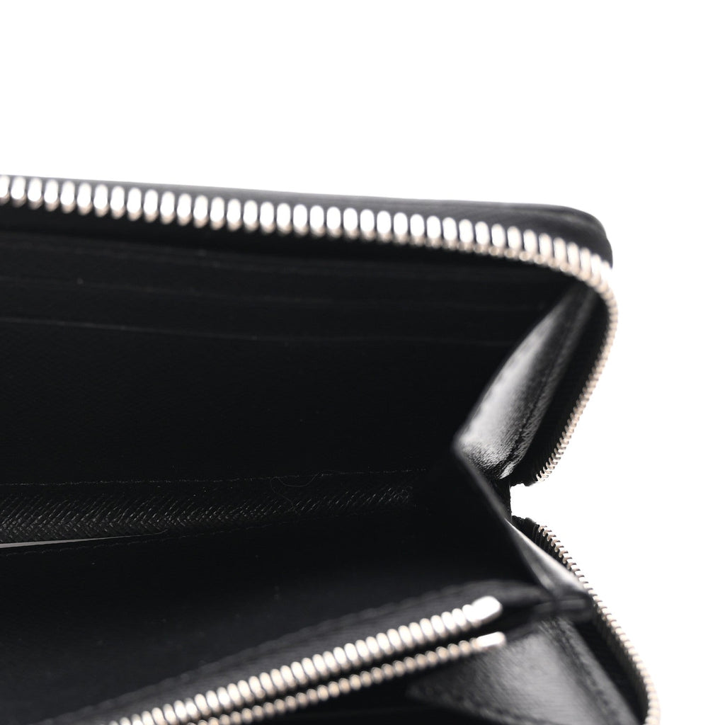 Louis Vuitton Epi Clemence Wallet Black