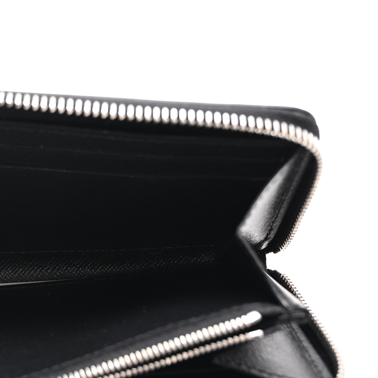 Louis Vuitton Epi Clemence Wallet Black