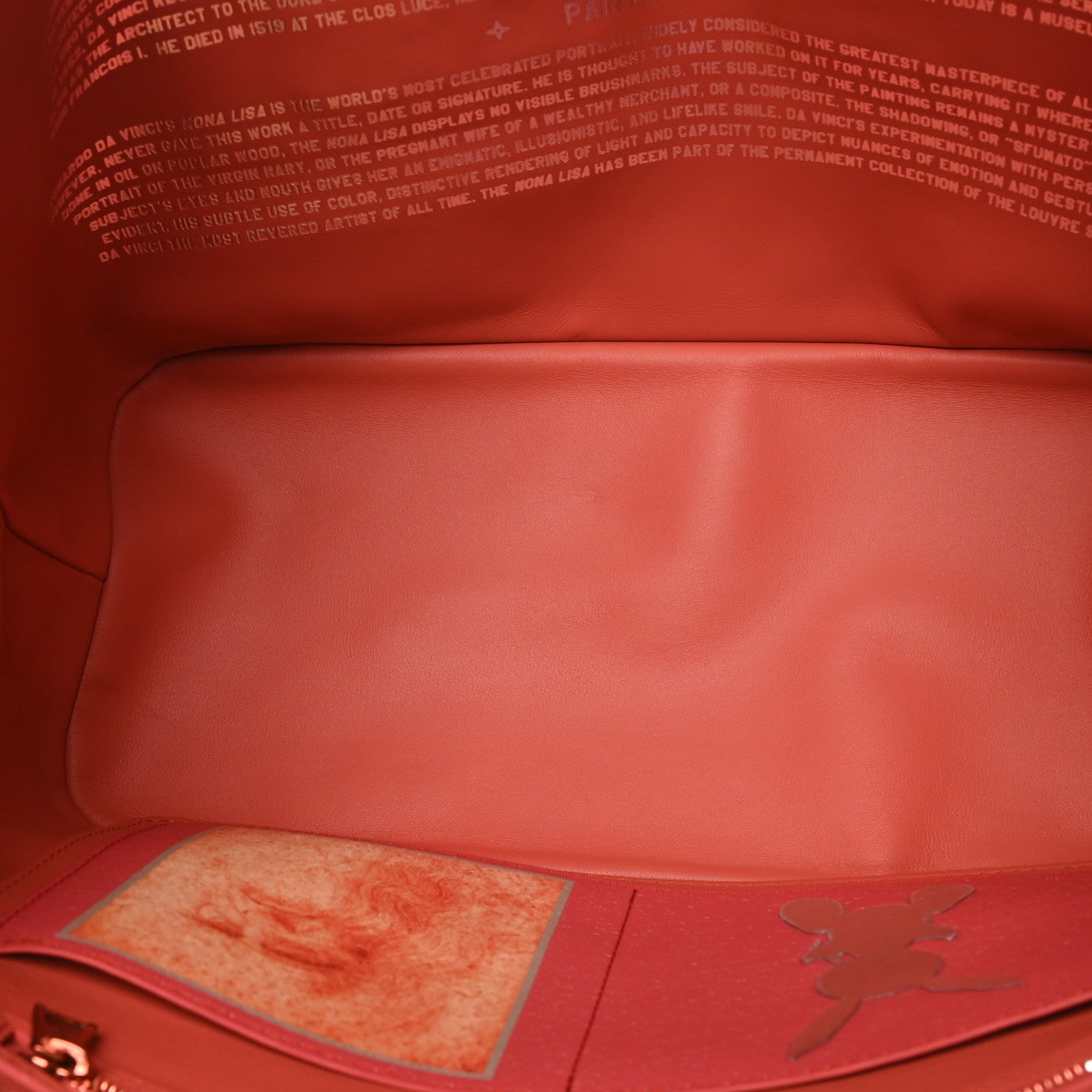 Louis Vuitton Masters Da Vinci Neverfull MM