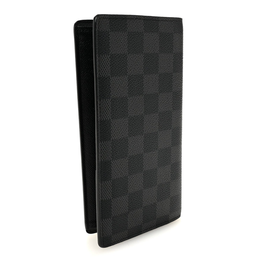 Louis Vuitton Damier Graphite Brazza Wallet