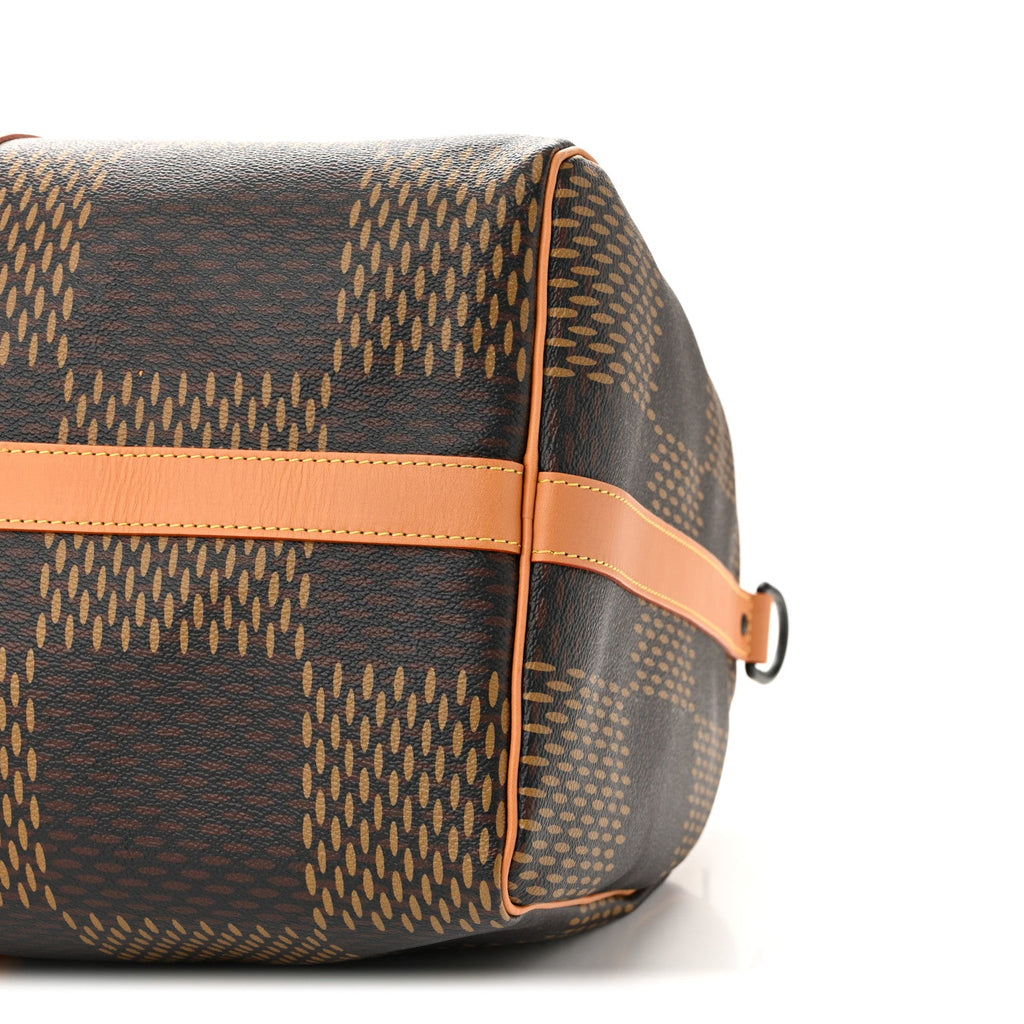 Louis Vuitton x Nigo Giant Damier Ebene Monogram Keepall Bandouliere 50