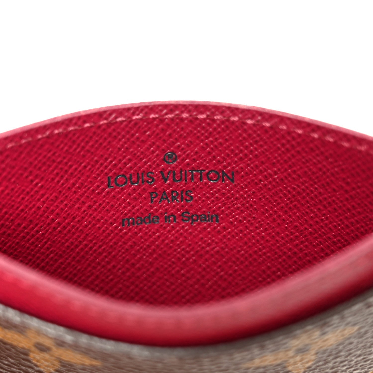 Louis Vuitton Monogram Card Holder Fuchsia