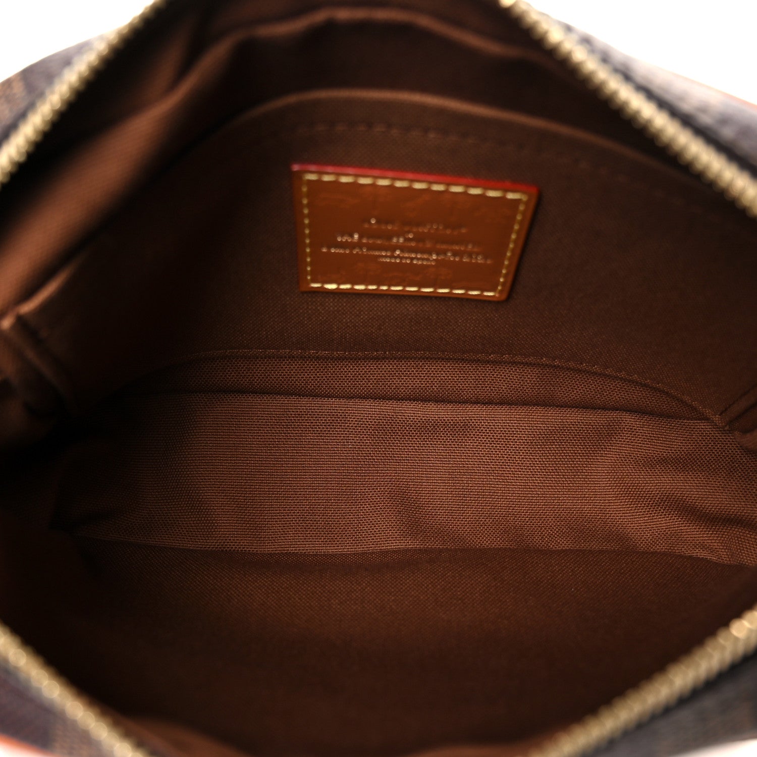 Louis Vuitton X The DARJEELING LIMITED Damier Ebene Nil MM