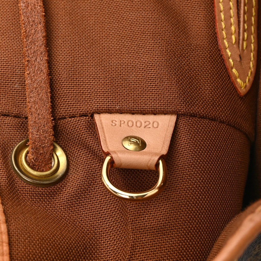Louis Vuitton Monogram Montsouris MM Backpack