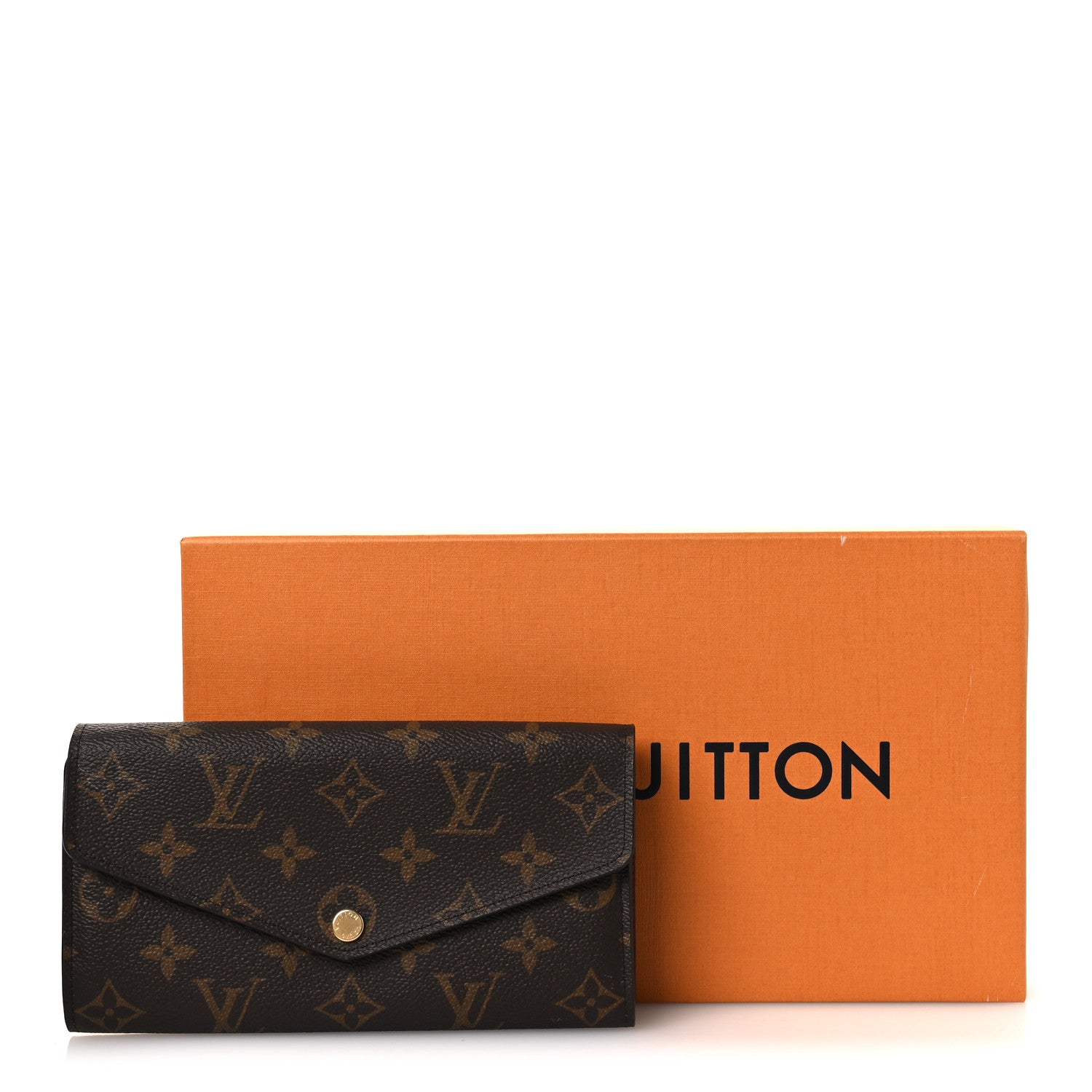 Louis Vuitton Monogram Sarah Wallet NM