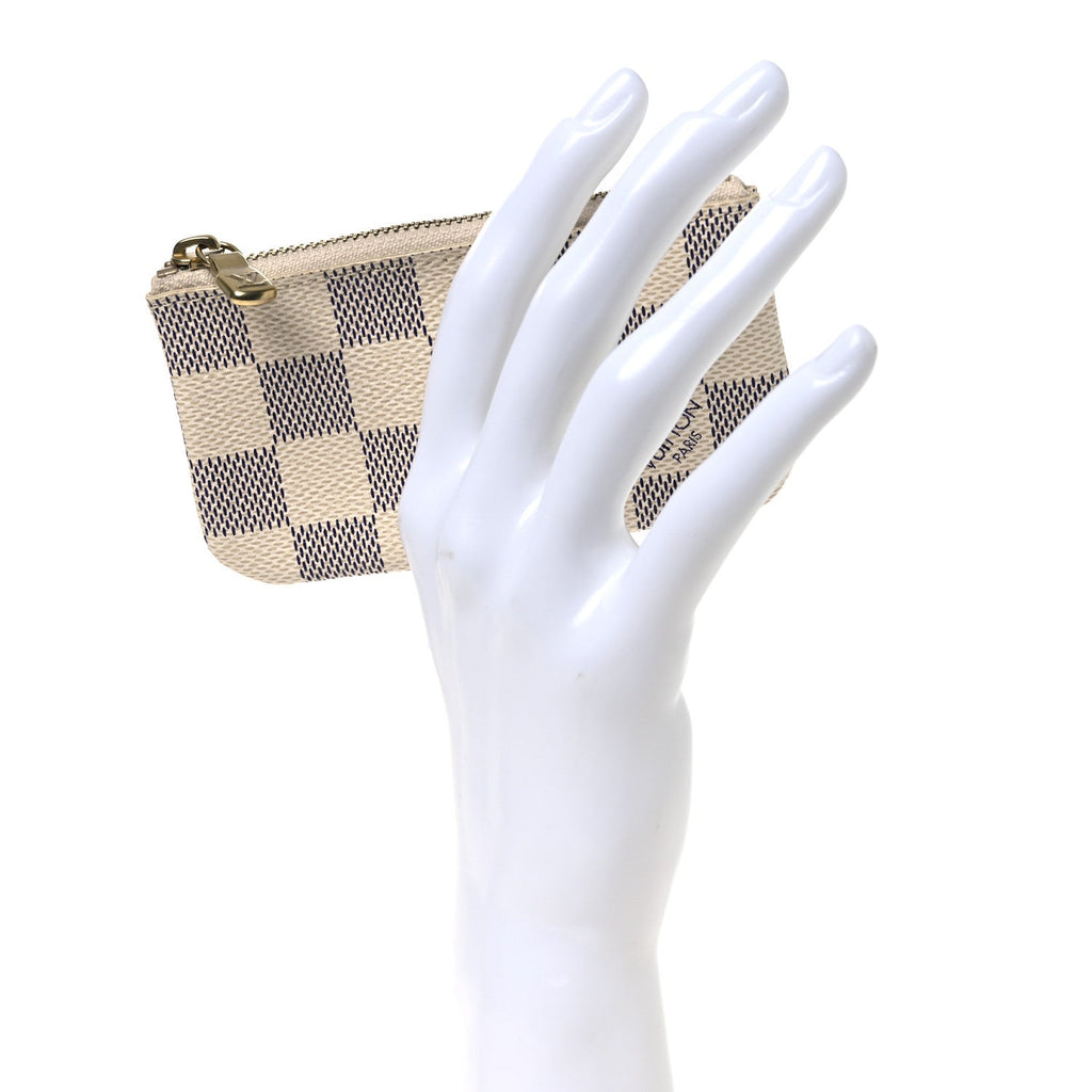 Louis Vuitton Damier Azur Key Pouch
