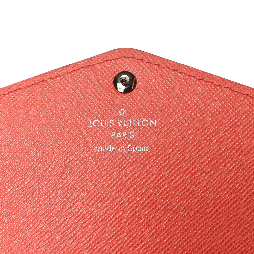Louis Vuitton Epi Sarah Wallet NM Freesia