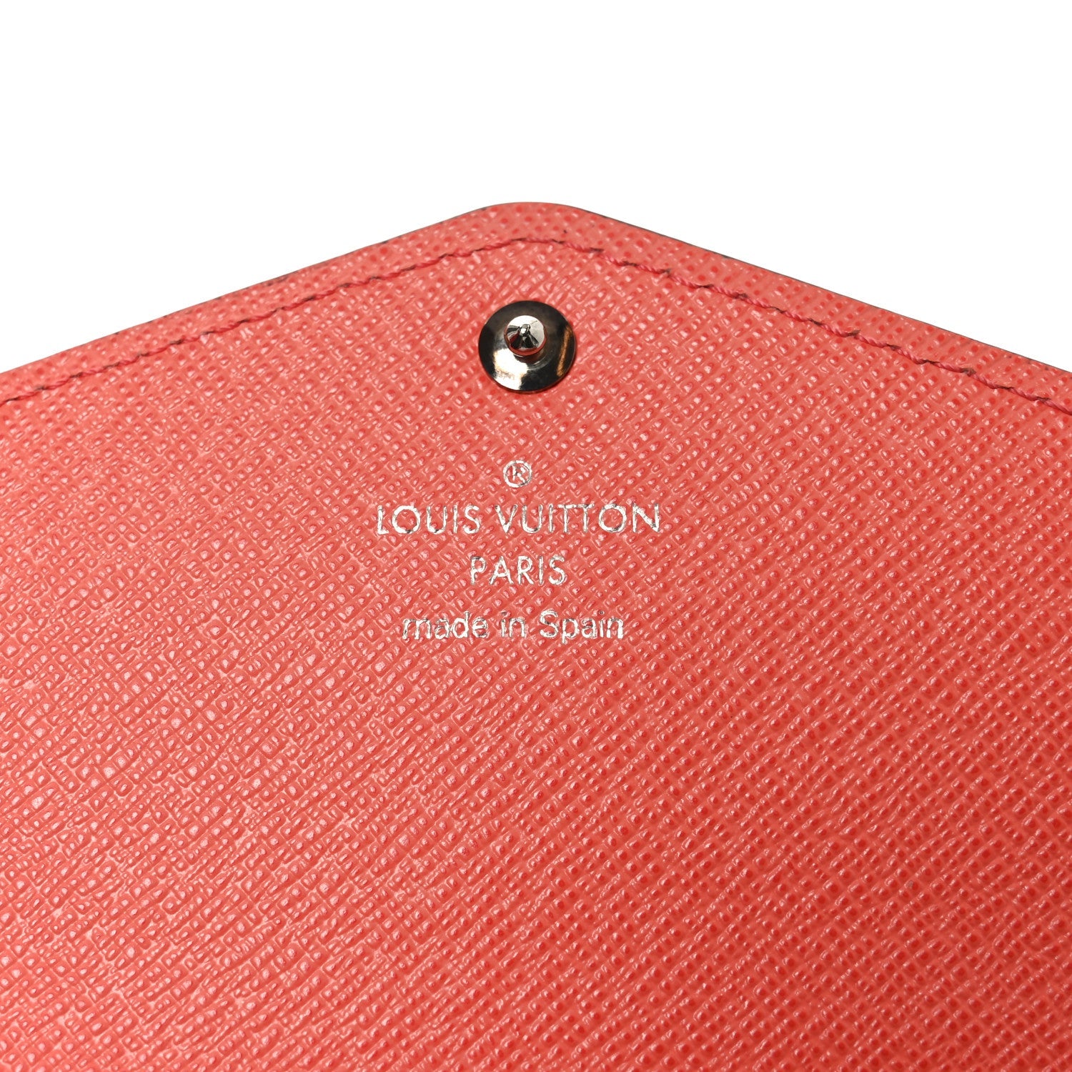 Louis Vuitton Epi Sarah Wallet NM Freesia