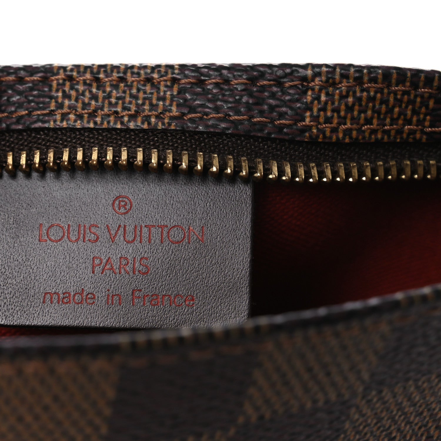 Louis Vuitton Damier Ebene Navona Pochette Accessories