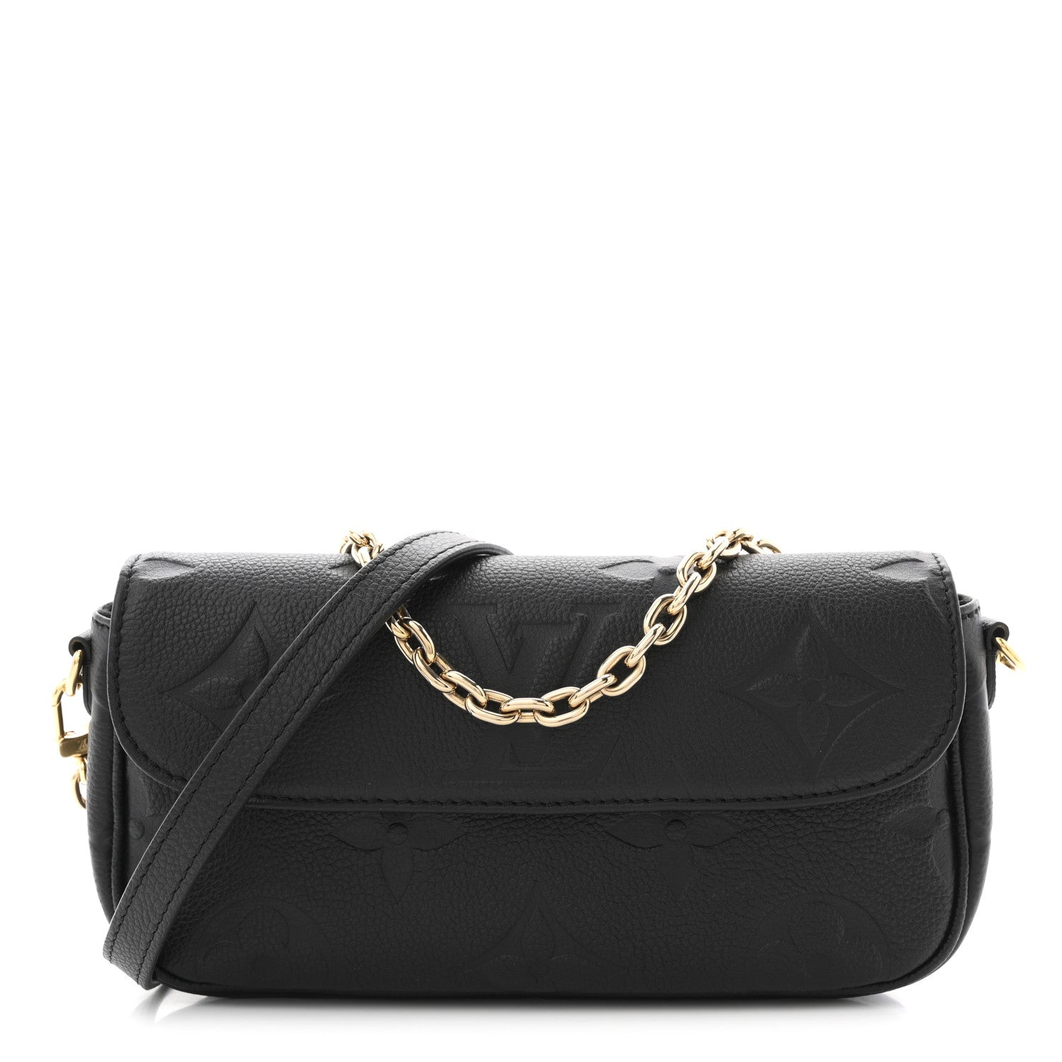 Louis Vuitton Empreinte Monogram Giant Ivy Wallet On Chain Black