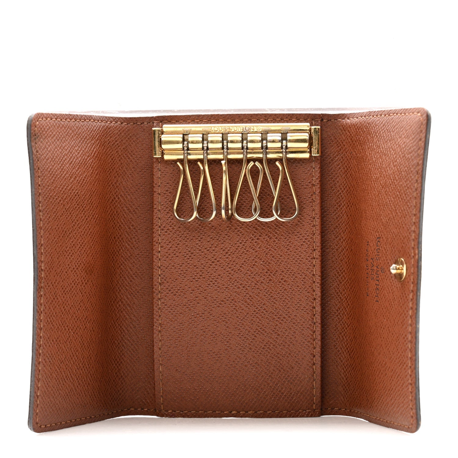 Louis Vuitton Monogram 6 Key Multicles Holder
