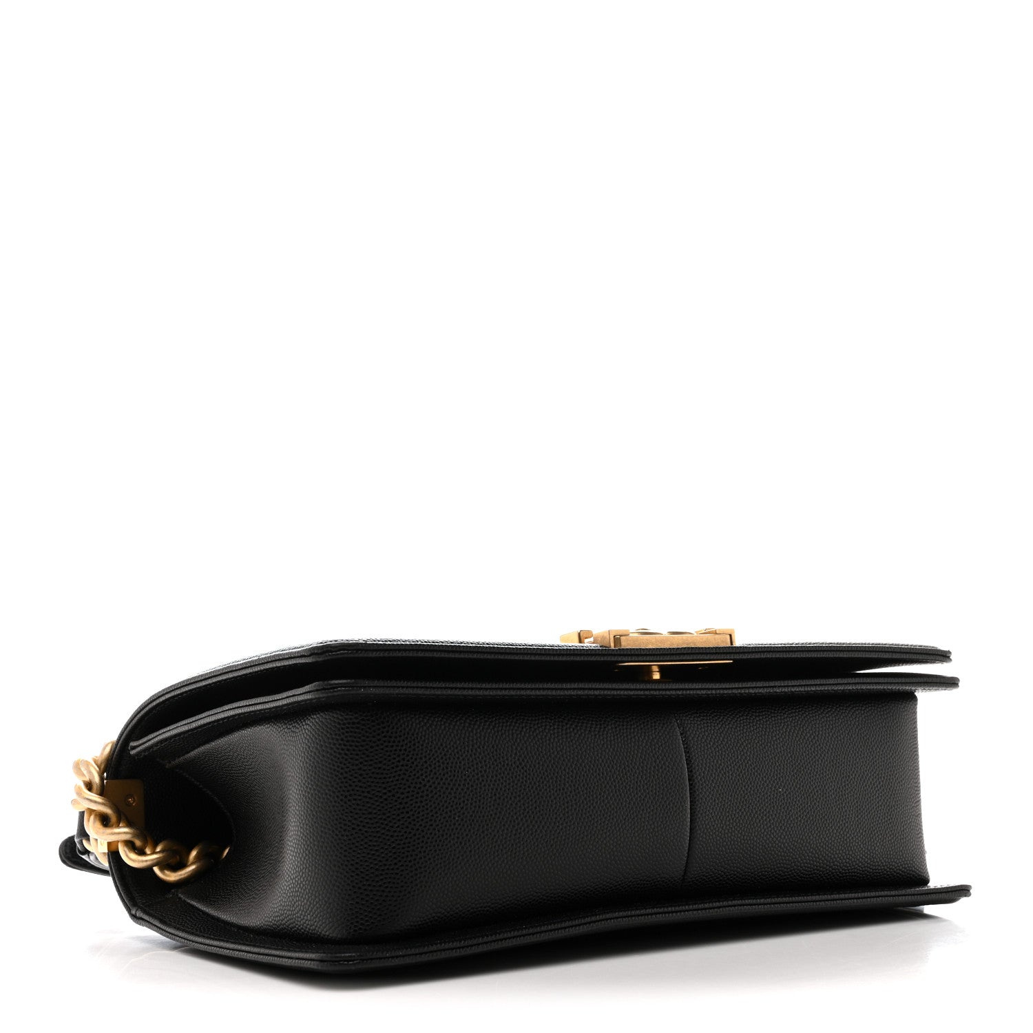 Chanel Caviar Quilted Medium Boy Flap Black