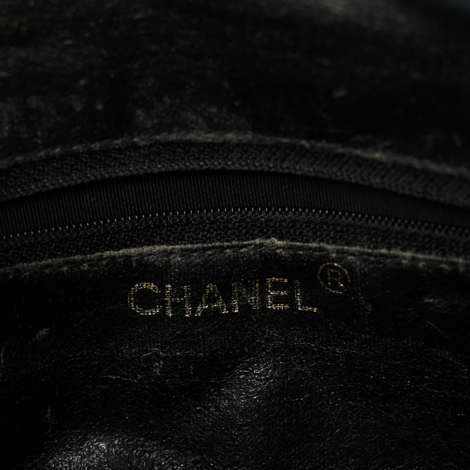 Chanel Caviar Quilted Flap Shoulder Bag Black