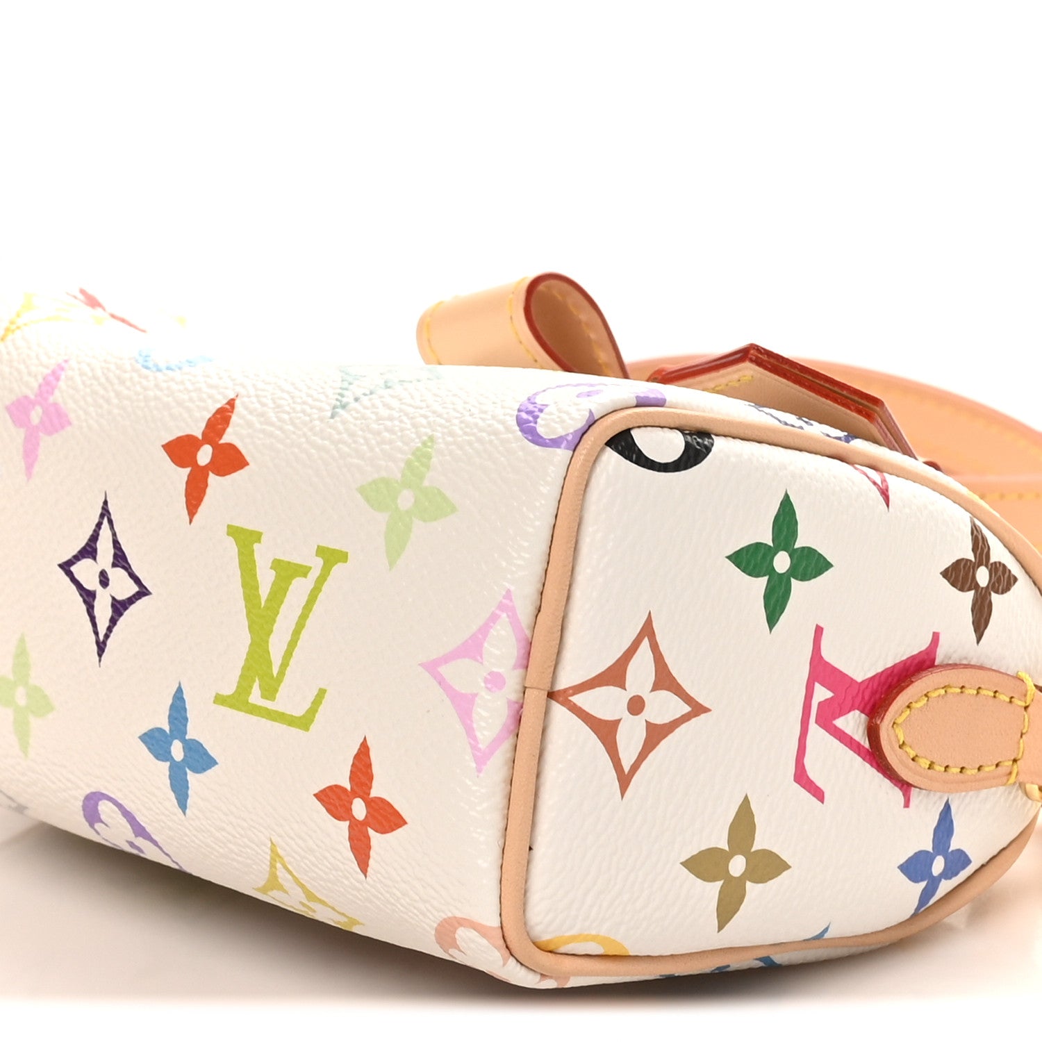 Louis Vuitton LV X TM Monogram Multicolor Nano Speedy White