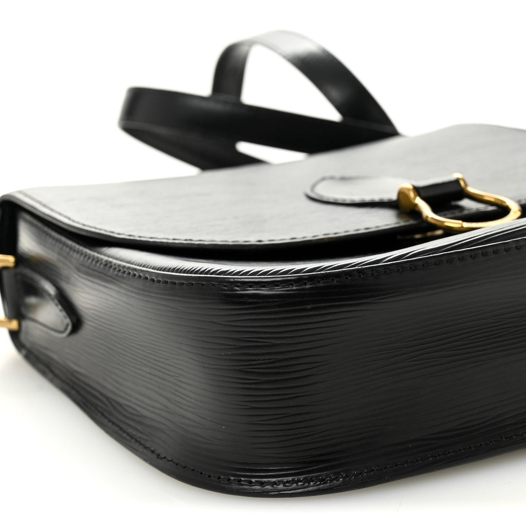 Louis Vuitton Epi Saint Cloud GM Black