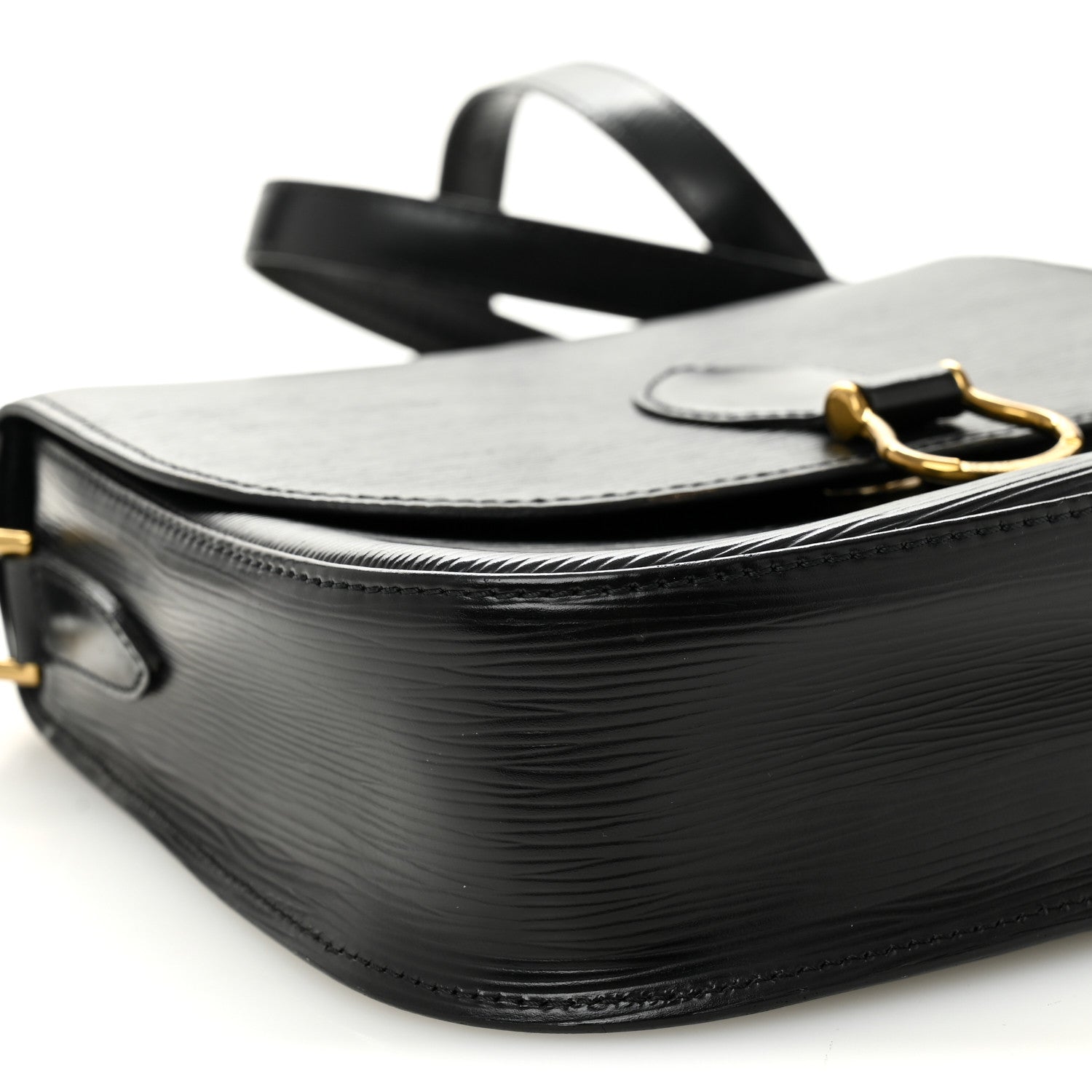 Louis Vuitton Epi Saint Cloud GM Black
