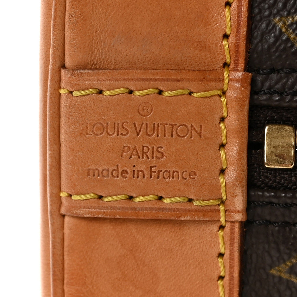 Louis Vuitton Monogram Alma PM