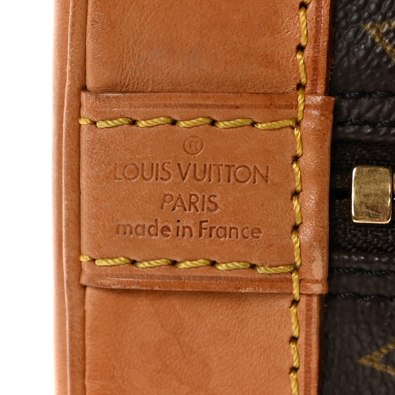 Louis Vuitton Monogram Alma PM